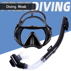 Set de Buceo con Máscara de Snorkel Completamente Seca, Antivaho, Equipo de Natación para Adultos, Uso en Verano - Product Image 2