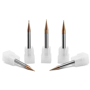 HRC45 HRC55 HRC65 Rắn Carbide CNC <span class=keywords><strong>Micro</strong></span> Ball <span class=keywords><strong>End</strong></span> Mill Mini Đường Kính Cuối <span class=keywords><strong>Mills</strong></span> - Product Image 2