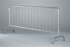 Hecho en Italia Marca CETA Garantía Máxima seguridad Barreras policiales galvanizadas Barrera metálica para carreteras - Product Image 2