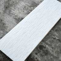 Dalle de surface solide moderne, finition polie mate, pour projets de décoration intérieure, rénovation, qualité commerciale