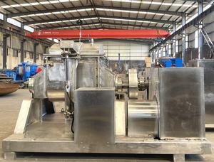 Mezcladora Sigma de Acero Inoxidable de 300L con Calefacción, Amasadora de Doble Cuchilla en Z, Inclinación Hidráulica y Brazo Sigma para Amasar Masa - Product Image 6