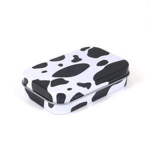 Cá Nhân Xách Tay 20 Gói Kim Loại Thuốc Lá Container Mở Top Tay Cán Tinplate Lật Top Thuốc Lá Hộp - Product Image 2