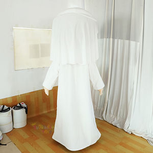 Costume de mascotte pour adultes homme et femme, style arabe, blanc et noir, design <span class=keywords><strong>personnage</strong></span> de <span class=keywords><strong>dessin</strong></span> <span class=keywords><strong>animé</strong></span>, Guangzhou Enjoyment CE - Product Image 3