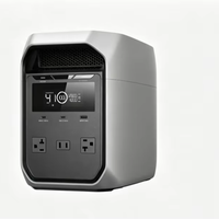 Station d'alimentation portable DELTA 3 Classic avec contrôleur MPPT, compatible avec les panneaux solaires, générateur solaire pour voiture, onduleur à onde sinusoïdale pure