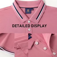 OEM Personnalisation gratuite du logo brodé Polo d'été unisexe Vêtements en coton de haute qualité Tshirt Polyester Polo pour homme