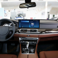 15.8 pouces Qualcomm Android14 Carplay pour BMW série 5 (F07 GT)2011-2017 lecteur multimédia de voiture GPS Navigation écran d'autoradio