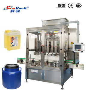 Máquina de Llenado Automática de Alta Velocidad para Bidones Grandes, para Pintura Acrílica, Pegamento, <span class=keywords><strong>Lubricante</strong></span>, Aceite, Bebidas, Productos Químicos y Líquidos - Product Image 1