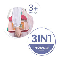 Ensemble de bijoux pour enfant et accessoires de coiffure pour enfants coiffeuse valise nouveaux jouets de maquillage cosmétiques