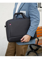 Étui pour ordinateur portable léger, imperméable, antivol, avec logo personnalisé, pour les voyages, 14, 15, 17 pouces, compatible Mac Pro, Macbook
