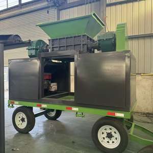 Malaysia bán lốp tái chế Shredder Máy Nghiền cao su lốp Máy xay - Product Image 3