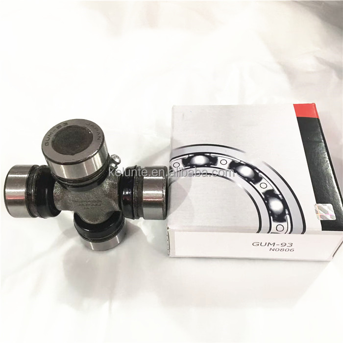 Универсальный шарнирный Подшипник GUM93 MR232151, система рулевого управления, U-образные шарниры, крестовая резинка подшипника-93 MB293425 MC834855