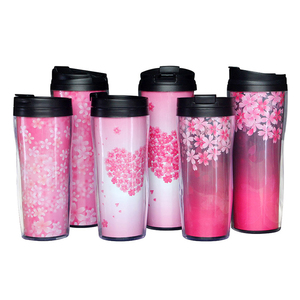 PS/COMME partie en <span class=keywords><strong>plastique</strong></span> emplty bouteilles gobelets avec couvercles - Product Image 1