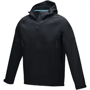Giacca Coltan da uomo in riciclato softshell - Product Image 1