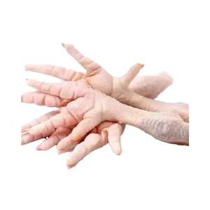 Patas de Pollo Congeladas Orgánicas de Primera Calidad, Bajas en Carbohidratos, Ricas en Vitaminas, Certificadas Halal, Proceso de Congelación BQF, Envasado al Vacío IQF - Product Image 1