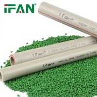 IFAN-tubería de agua personalizada, 20mm, 25mm, 32mm, PPR, con muestra gratis
