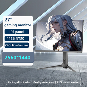 Monitor para Juegos de 27 Pulgadas, LCD LED, Pantalla Ancha, Panel IPS, Relación de Aspecto 16:9, Monitor de Escritorio - Product Image 5