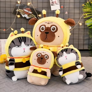 Les chatons et les chiots sont mignons et adorables en vêtements de style abeille. Ces cadeaux sont des cadeaux de famille pour les garçons et les filles. - Product Image 6