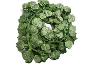 Guirnalda <span class=keywords><strong>Artificial</strong></span> <span class=keywords><strong>de</strong></span> lujo, hojas, decoración <span class=keywords><strong>de</strong></span> pared, planta <span class=keywords><strong>de</strong></span> plástico, hierba, árboles, Panel, musgo, hiedra, Seto, vid, césped al aire libre, ocasiones <span class=keywords><strong>de</strong></span> boda - Product Image 3