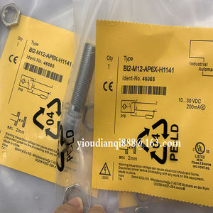 Sensor de Proximidad Nuevo en Stock <span class=keywords><strong>BI2U</strong></span>-<span class=keywords><strong>EGT08</strong></span>-<span class=keywords><strong>AP6X</strong></span>/AN6X-<span class=keywords><strong>H1341</strong></span> de Alta Calidad con Garantía de un Año - Product Image 6