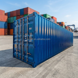 VITA-Contenedores secos de 40 pies para el transporte marítimo de Marruecos, convertidos en casas de acero al carbono con certificación CSC - Product Image 1