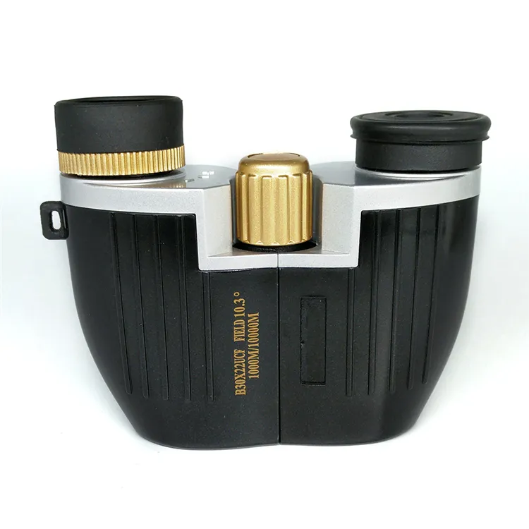 SECOZOOM Best Seller Optical 8x22 Sightseeing Binoculars with Bak4 Prism