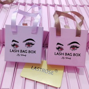 กล่องขนตาปลอมหรูหรา3D กล่องบรรจุภัณฑ์ขนตาปลอมมิงค์แบบติดฉลากได้เอง - Product Image 4