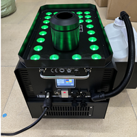 Balletstar 4000W DMX RGB LED Stage CO2 Jet Cannon Liquid DJ Smoke Machine AC110V-220V pour fêtes, clubs, événements