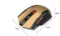 Souris sans fil multi-boutons 2,4 G OEM d'usine pour ordinateur de bureau, ordinateur portable, bureau et maison