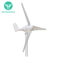 Modèle S/S4 Éolienne portative à axe horizontal 12V 24V 48V