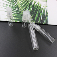 Flacon pulvérisateur de parfum de poche 2 ml en verre, mini tube à pompe, rechargeable, sérigraphié – Offre spéciale