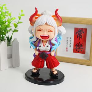 Ensemble de figurines PVC Chibi <span class=keywords><strong>Anime</strong></span> à double personnage, collection premium, 2 pièces, échelle 1:24, Ace <span class=keywords><strong>Yamato</strong></span>, collection pour fans, cadeau de vacances - Product Image 5
