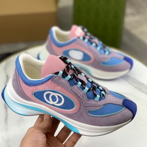 รองเท้าบาสเก็ตบอล GG คุณภาพสูง รองเท้ากีฬาแฟชั่นดีไซเนอร์ รองเท้าลำลองแบรนด์หรูสำหรับผู้หญิง รองเท้าวิ่งระบายอากาศสำหรับผู้ชาย - Product Image 3