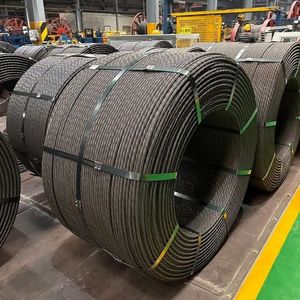 Pemasok Kawat Baja Beton Prategang 3.8-7mm Spiral Ribbed Galvanized Alloy untuk Pengelasan, Pembengkokan, dan Pemotongan - Product Image 5