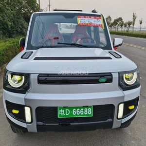 รถ SUV ไฟฟ้าขนาดเล็กแบบปิด 4 ล้อ ขับเคลื่อน 4 ล้อ ความเร็วต่ำ สำหรับขับขี่ออฟโรด 4 ที่นั่ง แบตเตอรี่ลิเธียม เสียงเบา - Product Image 2
