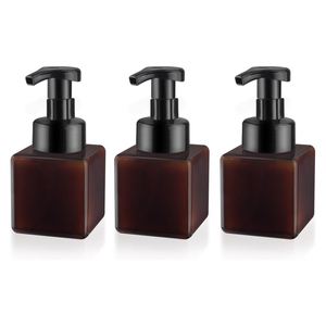 250ml Empty Round Airless Pump Plastic Foam <b>Bottle</b> for Hand Wash Body Foaming Soap with Customized Color PETG Material Wholesale - Product Image 1