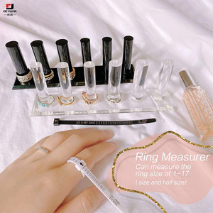 Présentoir à bijoux en acrylique, <span class=keywords><strong>support</strong></span> de bandeau, étagère, <span class=keywords><strong>tube</strong></span> cylindrique en acrylique, <span class=keywords><strong>support</strong></span> de bandeau - Product Image 5
