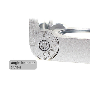 <span class=keywords><strong>DQL</strong></span>-2A chuyên nghiệp Quang Học Sáng Cụ Nhôm Quá Cảnh la bàn cho hải lý địa chất sử dụng boussole con trỏ Túi - Product Image 4