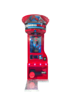 Nouvelle conception Machine de jeu de boxe d'intérieur en acier inoxydable à monnayeur, électronique interactive, avec système de récompenses, version anglaise universelle