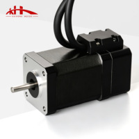 Kaihong 42x42x60+20mm 0.7Nm 24VDC 2 Fase Hybrid Nema 17 Motor Stepper Loop Tertutup dengan Encoder 1000 Line