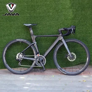 JAVA Fuoco 700C 22 скорость полный углеродный руль для велосипеда из углеродного волокна передняя вилка рамы дорожный велосипед сплав обода в комплекте гоночный руль для шоссейного велосипеда, велосипед