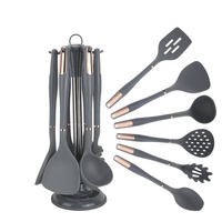 Support en silicone de style russe et chinois pour ustensiles de cuisine et outils de pâtisserie, ensemble d'ustensiles de cuisine