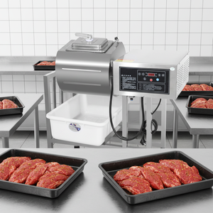 Máquina de marinado eficiente - Mezcla uniforme, mejora el sabor, tiñe la carne, fácil de operar - Product Image 1