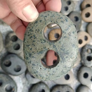 <span class=keywords><strong>Refugio</strong></span> Fijo para Plantas Acuáticas en el Fondo del Acuario con Doble Orificio para Plantar y Piedras en Forma de Anillo - Product Image 4