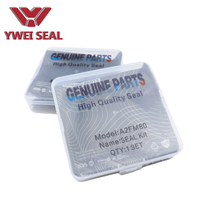 Kit de joints hydrauliques FKM A2FM80 A2FO80 A2FM90 A2FE80 A2FE90 R987053789 pour pompe Rexroth, kit de joints de moteur, fabricants de joints d'huile