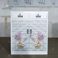 Meuble de rangement à chaussures multi-niveaux en métal moderne pour balcon et atelier – Vente en gros