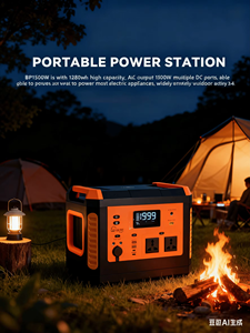 เครื่องกำเนิดไฟฟ้า <span class=keywords><strong>UPS</strong></span> 500W <span class=keywords><strong>แบ</strong></span>บพกพา พร้อมแผงโซลาร์เซลล์ <span class=keywords><strong>แบ</strong></span><span class=keywords><strong>ต</strong></span>เตอรี่ลิเธียม - Product Image 6