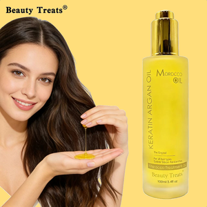 Aceite <span class=keywords><strong>de</strong></span> Argán Marroquí Orgánico <span class=keywords><strong>de</strong></span> Capacidad Personalizable, Aceite Capilar Vegano Ligero, Etiqueta Personalizada, Empaque Personalizado, Reparación Capilar, Pérdida <span class=keywords><strong>de</strong></span> Cabello - Product Image 1