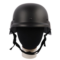 Casque de jeu tactique d'équipement de cyclisme de moto CS Motos de camouflage en plastique ABS