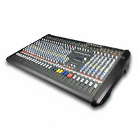 Console de mixage compacte professionnelle PowerMate PM2200-3 à 22 canaux avec amplificateur de classe D 2000W et double DSP