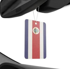 Conception personnalisée de parfum de <span class=keywords><strong>voiture</strong></span> drapeau de la Gambie, parfum de désodorisant suspendu - Product Image 3